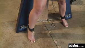 Ally Gets Drilled With Big Toys