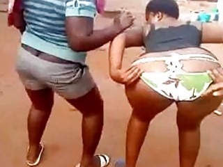 Hardcore Banging Sexy African Girls