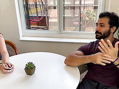 Giving The Perfect Redheaded Stepdaughter A Nice Cock To Play With