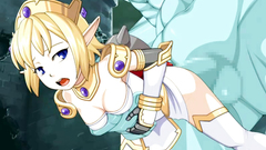 Sweet Young Elf Blonde Ruined By Huge Monster’s Cock