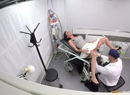 Busty Spanish Milf Has A Hard Fuck With Doctor