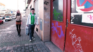 Travelling Slovak Blonde Lynna Nilsson