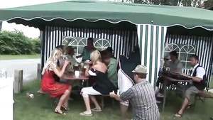 The Sexual Group At Oktoberfest