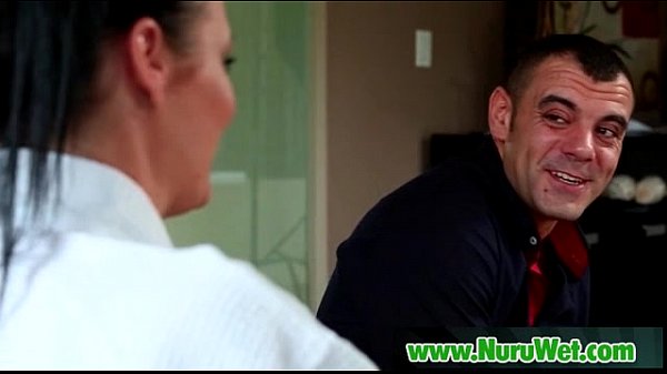 Big Tit Asian Girl In  Nuru Massage And Fuck Video 20