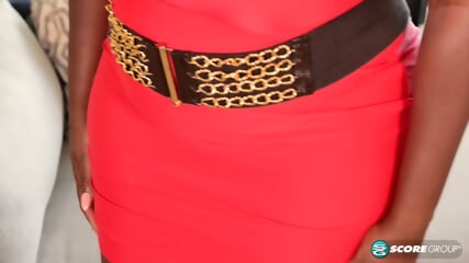 Mahogany Masters Has One Of The Biggest Pairs Of Tits Ever