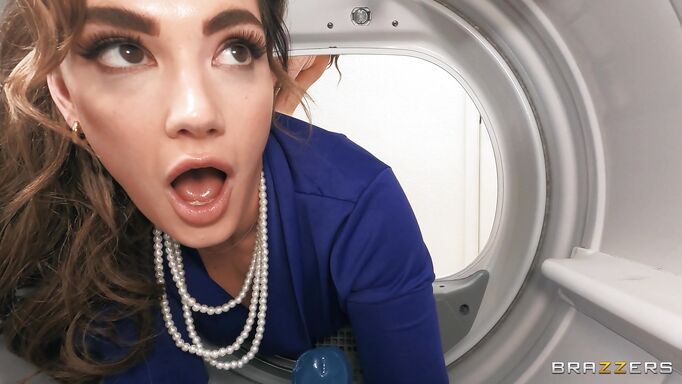 Getting Dirty After Doing Laundry