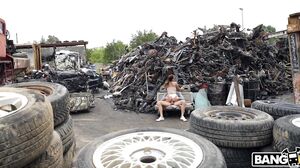 Ginebra Bellucci Sneaky Public Anal