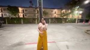 Nicole Niagara   Flashing Teasing And Cumming In Public Streets