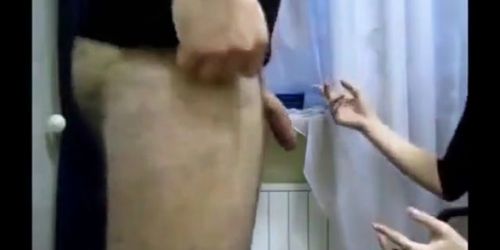 Blowjob In The Office