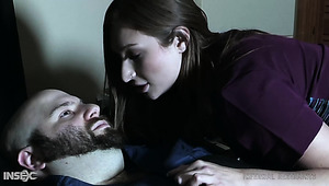 Lewd Bitch Skylar Snow Gets Her Anus Filled With Milk During BDSM