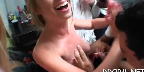 Arousing And Wild Group Sex   Video 51