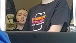 Barely Legal Shawty Gets Me Rock Hard @ Drive Thru