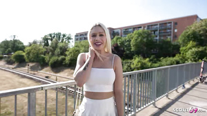 GERMAN SCOUT   Assfucking Vivian