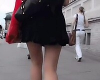 Windy Upskirt – 100 ‘wind Blows Ass Shows’ C