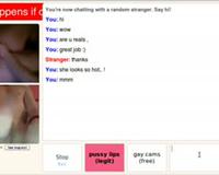 Couple On Omegle   Omegle Teenager On Cam