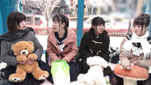 Japanese Porn: Momoko Chan Her School Trip The Magic Mirror