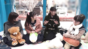 Japanese Porn: Momoko Chan Her School Trip The Magic Mirror