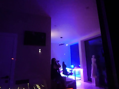 Busty Goth Chick With Huge Tits And Ass Has A Hot Pounding With A Delivery Guy