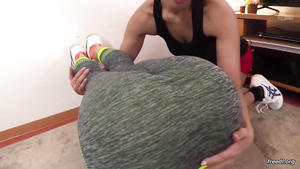 Asian Fitness Girls Sex Video