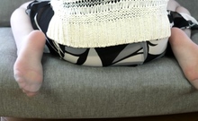 Maitresse Madelines Solo Foot Fetish Pov