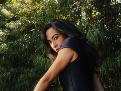 Nude Teen Cools Herself Down In The Pool