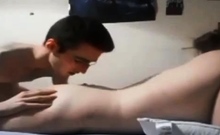 Amateur Redhead College Babe Homemade Video