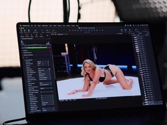 Wifey Busty Blonde Rides Huge Cock