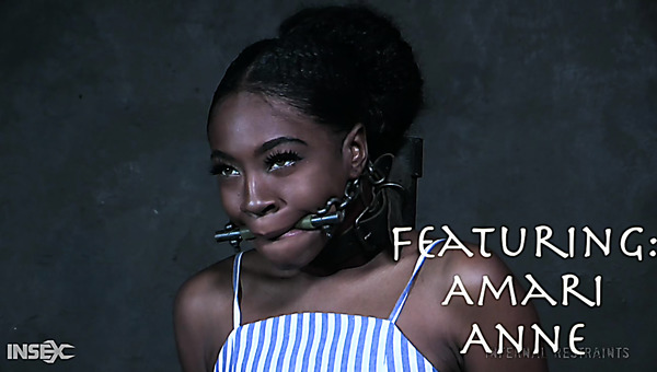 Poor Black Hottie Amari Anne Is Handcuffed And Bent Over For Fun