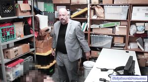 Officer Fucks Shoplifters Stepdaughter