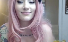 Amateur Brunette Webcam Teen