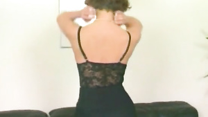 Short Haired German Mature Woman First Porn Video