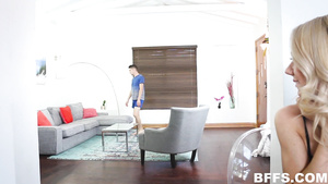 Horny Besties Found Hunged Sleepwalking Half Naked Stepbro