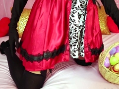 Horny Asian Teen Solo