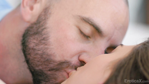 Suited Daddy Fucks Petite Teen Athena Faris