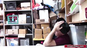 Thief Watching Gf Fucked By Officer