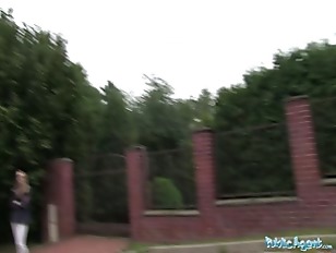 Public Agent Belle Claire Has The Best Tits Ive Ever Paid For