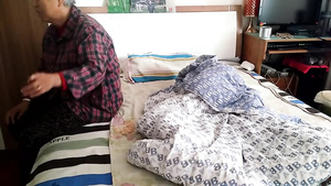 Chinese Granny Creampied By Young Dude