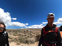 Fit Babe Goes Hiking And Prefers Outdoor Sex With Her Masculine BF