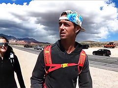 Fit Babe Goes Hiking And Prefers Outdoor Sex With Her Masculine BF