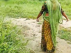 Indian Chick Is Masturbating And Letting Her Husband’s Cock Inside Outdoors