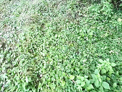 Sexy Redhead With Huge Ass Calls Me To A Walk In The Forest And A Quick Anal Pounding Amdst The Trees