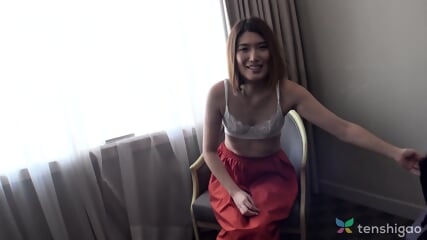 Amateur Miku Kanno From Tokyo Comes To Our Hotel And Gets Naked