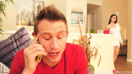 Valentina Nappi Fucking In The Couch With Her Brown Eyes