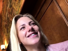 Natalie A Big Tits Blonde Fucks A Client