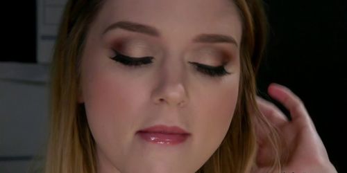 Busty Boss Punishes Sleeping Brunette