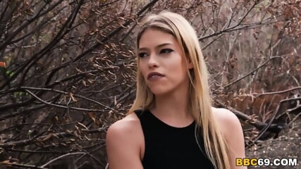 Teen Leah Lee Takes Two BBCs After Hiking