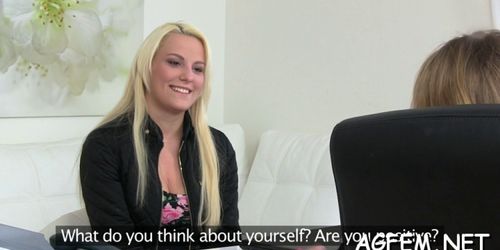 Female Agent Knows To Fuck Hard   Video 5