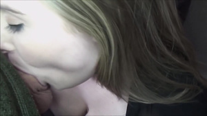 Horny Teen Thrilling Blowjob Movie