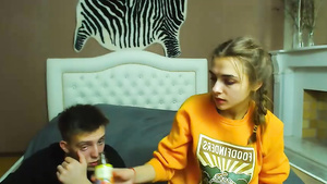 18 Yo Teen Couple Webcam Sex