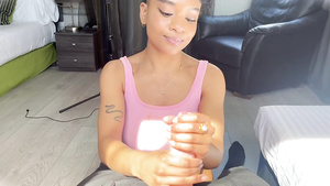 BWC & Ebony Teen POV Blowjob